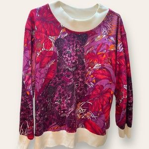 Salvatore Ferragamo Leopard Sweater